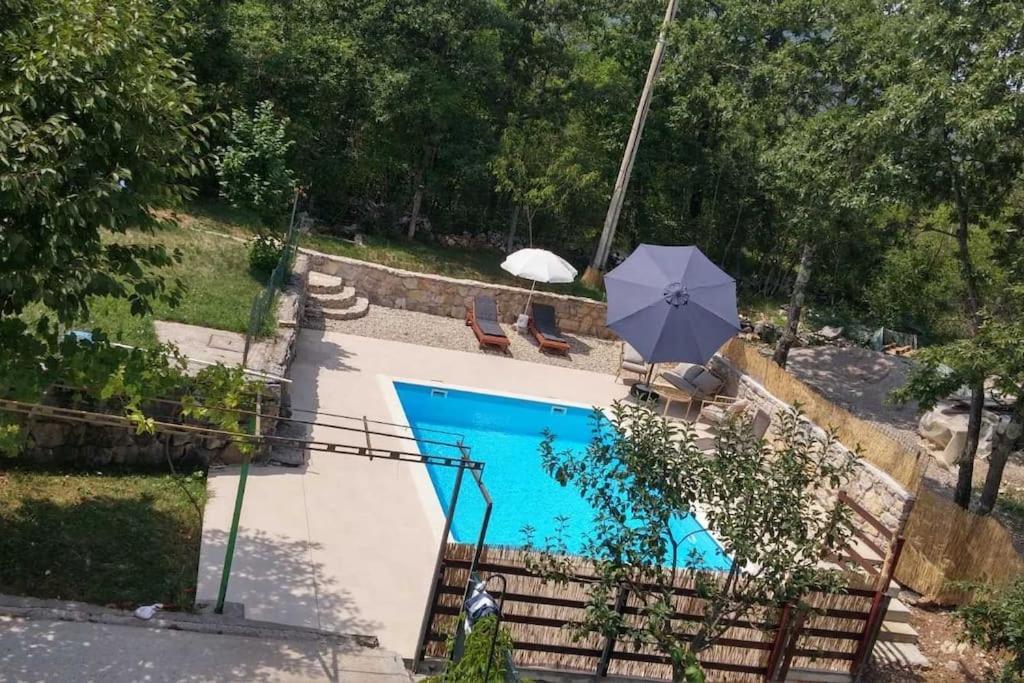 Holiday Home With Private Pool Near Opatija Jurdani Eksteriør bilde