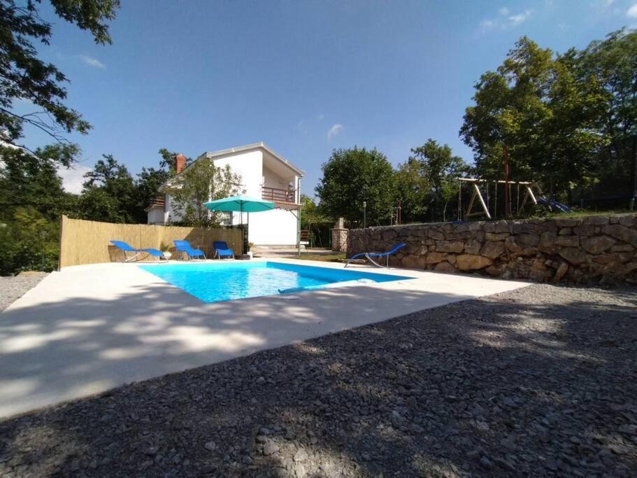 Holiday Home With Private Pool Near Opatija Jurdani Eksteriør bilde