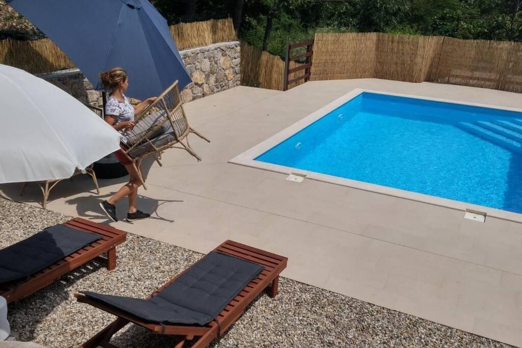 Holiday Home With Private Pool Near Opatija Jurdani Eksteriør bilde