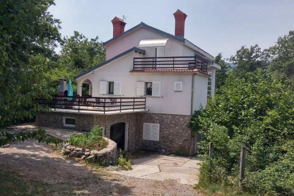 Holiday Home With Private Pool Near Opatija Jurdani Eksteriør bilde