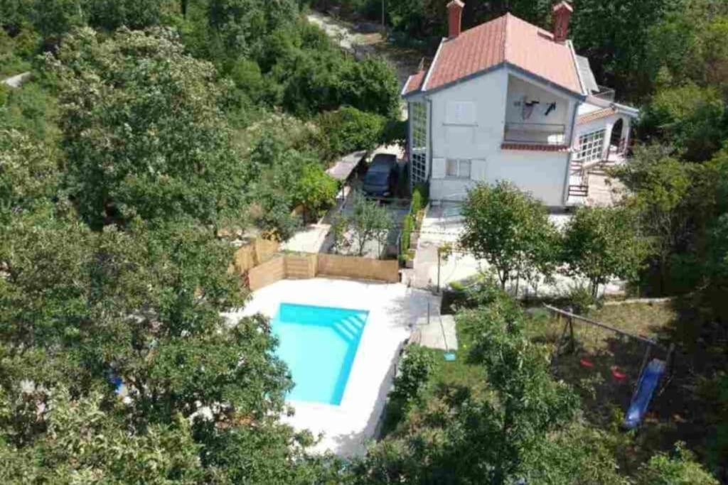 Holiday Home With Private Pool Near Opatija Jurdani Eksteriør bilde